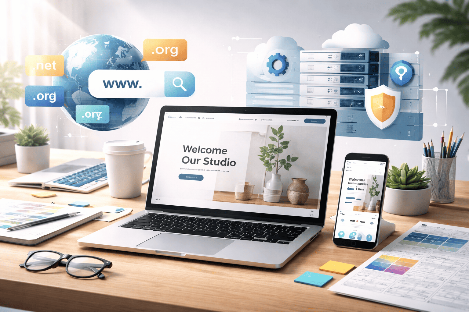 Web barata con dominio propio: lo que tenés que saber