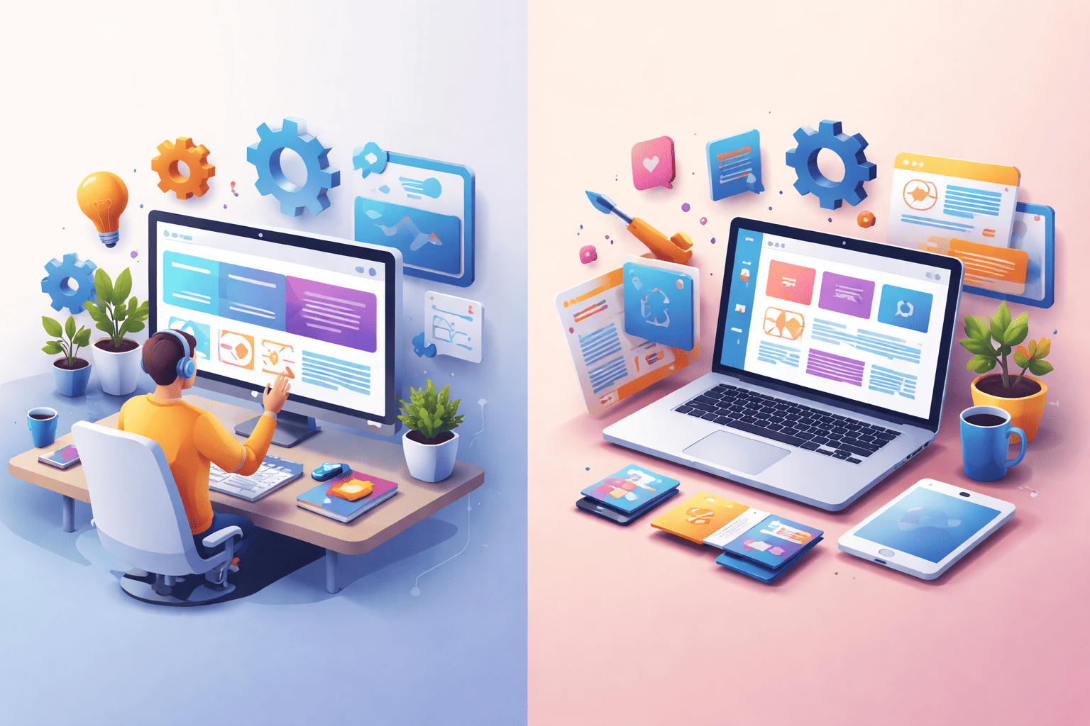 Diseño web barato vs. plantillas gratuitas: ¿qué elegir?