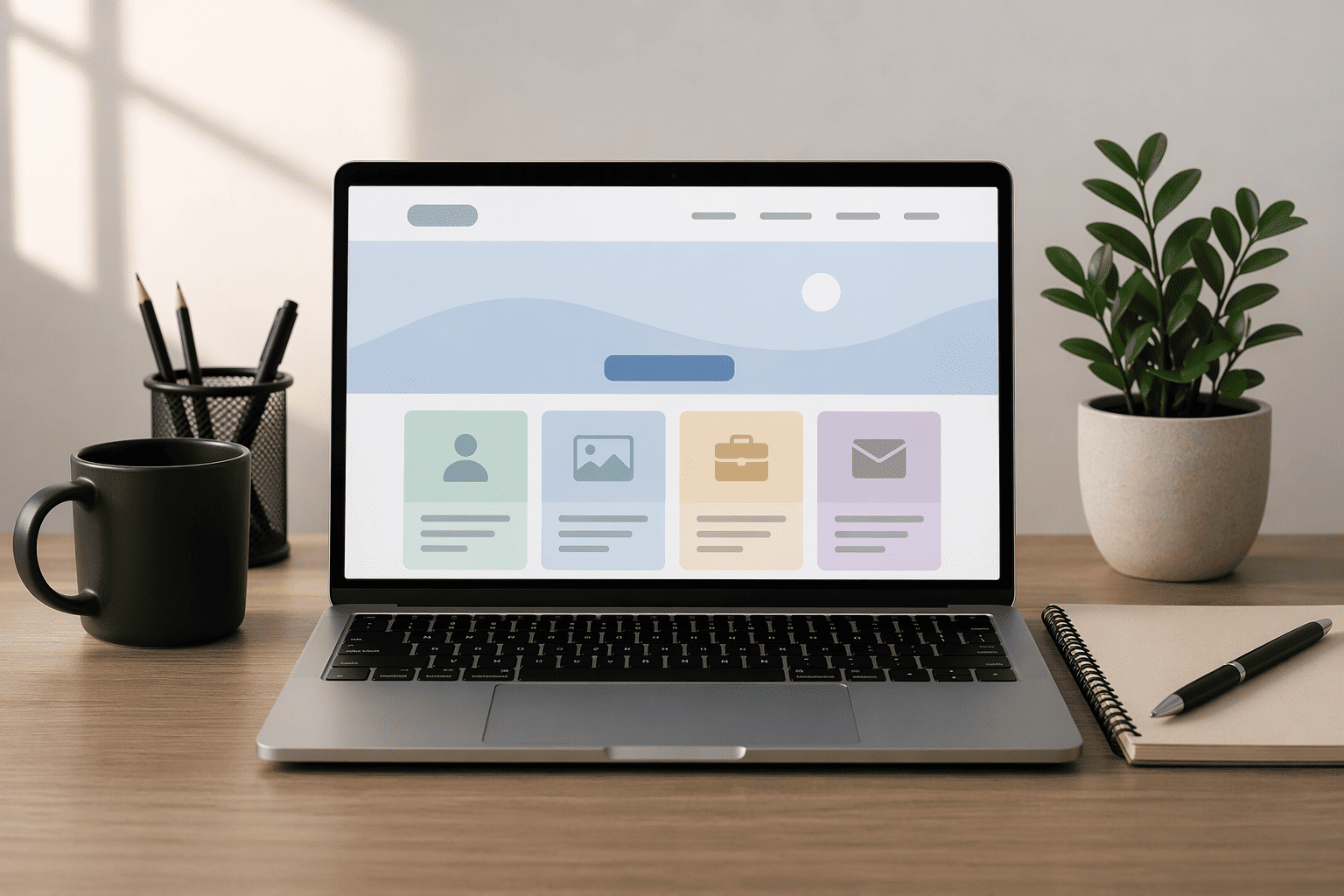 Diseño web económico: qué incluye y qué no